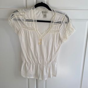 Banana Republic lace top
